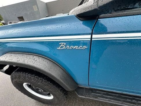 Used 2024 Ford Bronco Heritage Edition AWD/4WD image 12