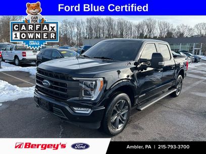 Certified 2023 Ford F150 Lariat w/ Equipment Group 502A High