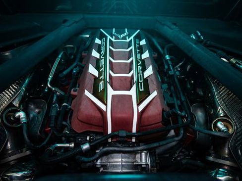 Used 2020 Chevrolet Corvette Stingray Preferred Cpe w/ 2LT Preferred Equipment Group image 26