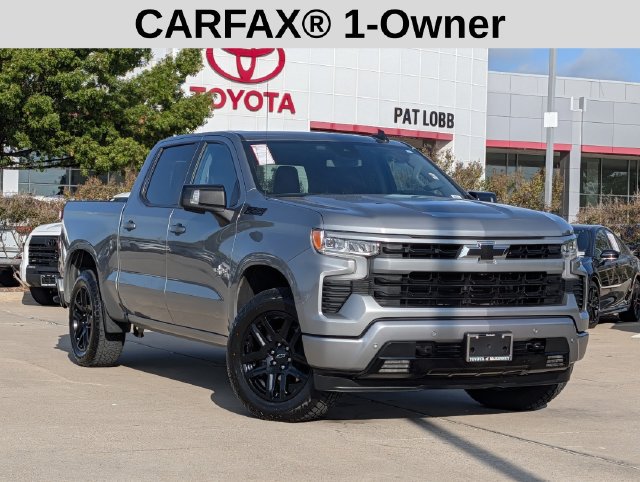 Used 2025 Chevrolet Silverado 1500 RST w/ Texas Edition Plus AWD/4WD image 2
