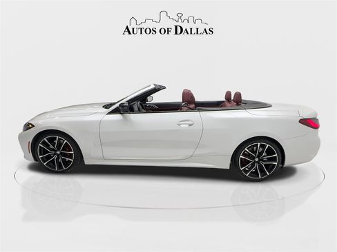 Used 2023 BMW 430i Convertible w/ M Sport Package image 11