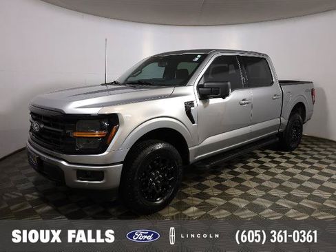 Certified 2024 Ford F150 XLT w/ Equipment Group 302A MID AWD/4WD image 1