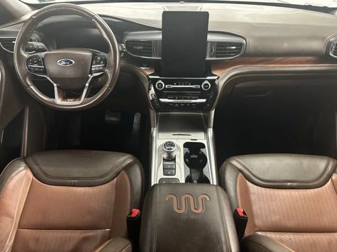 Used 2022 Ford Explorer King Ranch w/ Technology Package RWD image 24