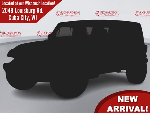 Used 2022 Jeep Wrangler Sport AWD/4WD image 1