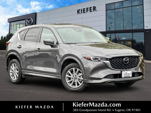 Used 2025 MAZDA CX-5 AWD 2.5 S w/ Preferred Package image 1