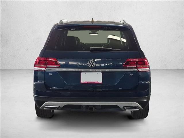 Used 2019 Volkswagen Atlas SE w/ Towing Package FWD image 7