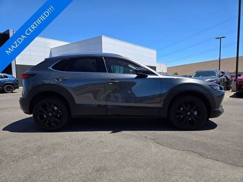 Used 2022 MAZDA CX-30 2.5 Turbo w/ Premium Plus Pkg AWD/4WD image 7