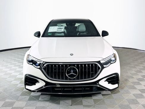New 2026 Mercedes-Benz E 53 AMG e 4MATIC Sedan image 2