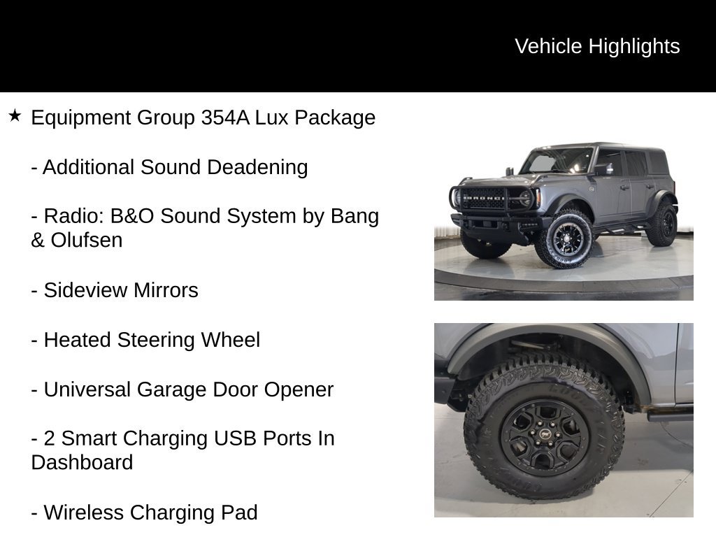 Used 2023 Ford Bronco Wildtrak AWD/4WD image 13