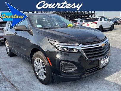 Used 2022 Chevrolet Equinox LS
