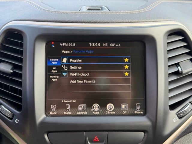 Used 2017 Jeep Cherokee Latitude w/ True North Edition AWD/4WD image 18