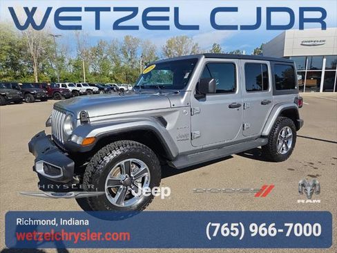 Certified 2018 Jeep Wrangler Unlimited Sahara image 3
