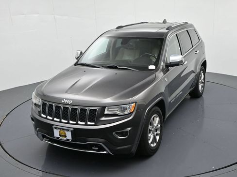 Used 2015 Jeep Grand Cherokee Overland AWD/4WD image 17