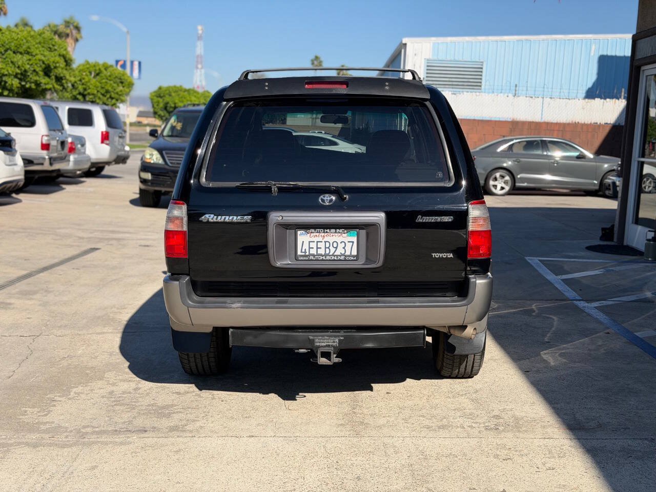Used 1999 Toyota 4Runner Limited w/ Upgrade Value Pkg 5 RWD image 9