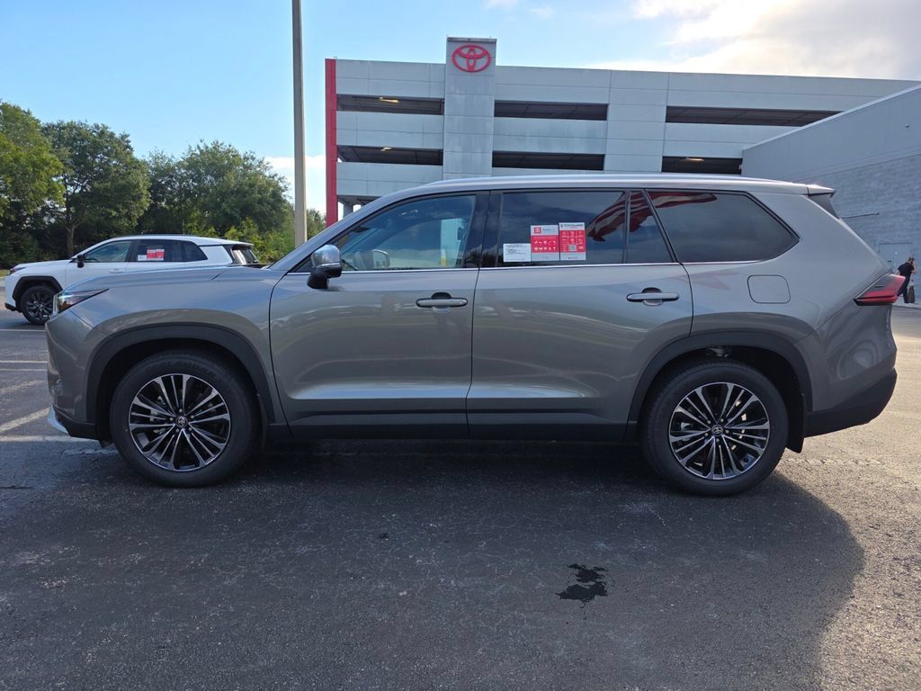 New 2026 Toyota Grand Highlander AWD Hybrid image 8