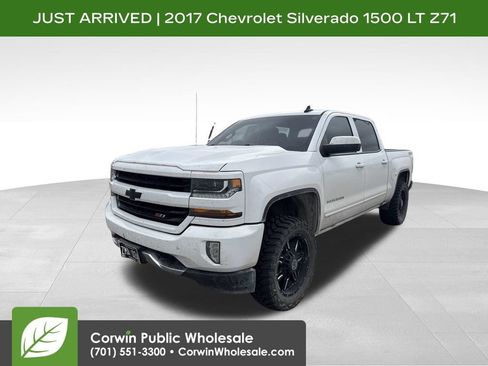 Used 2017 Chevrolet Silverado 1500 LT w/ All Star Edition AWD/4WD image 1