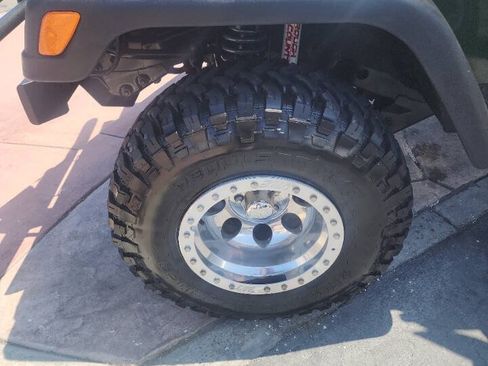 Used 1998 Jeep Wrangler Sahara AWD/4WD image 5