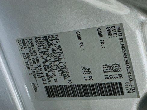 Used 2024 Nissan Altima 2.5 SV image 12