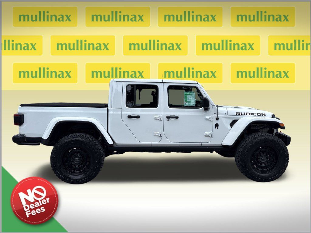 Used 2020 Jeep Gladiator Rubicon AWD/4WD image 2