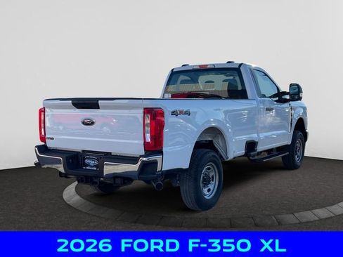 New 2026 Ford F350 XL w/ XL Chrome Package image 5