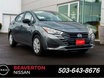 New 2025 Nissan Versa S