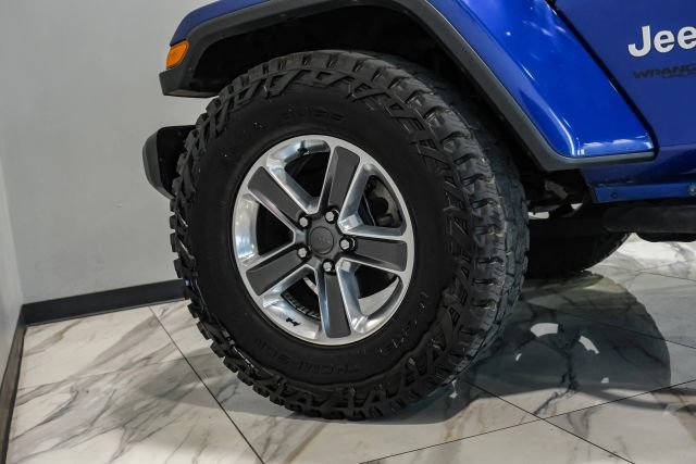 Used 2019 Jeep Wrangler Unlimited Sahara AWD/4WD image 55