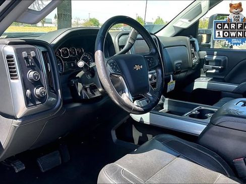 Used 2018 Chevrolet Silverado 2500 LTZ w/ Duramax Plus Package AWD/4WD image 14