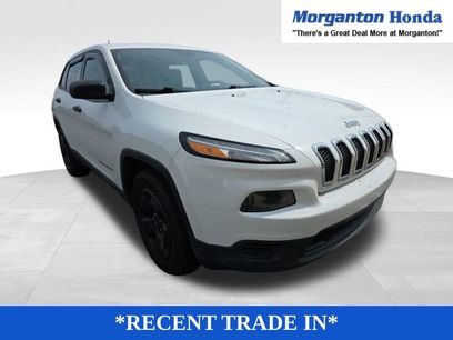 Used 2017 Jeep Cherokee Sport