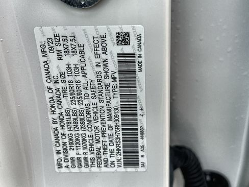 Used 2024 Honda CR-V EX-L image 20