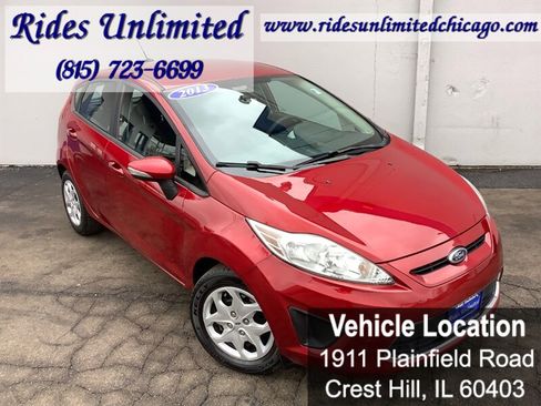 Used 2013 Ford Fiesta SE w/ Super Fuel Economy Pkg image 8