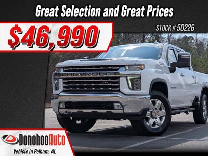 Used 2021 Chevrolet Silverado 2500 LTZ w/ LTZ Premium Package