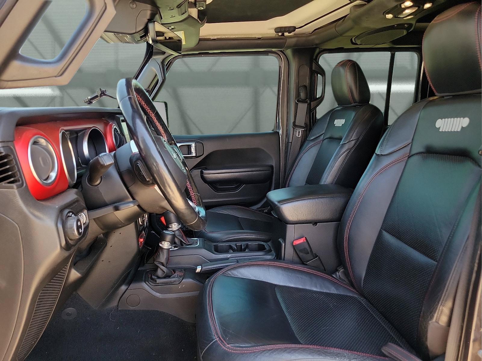 Used 2020 Jeep Gladiator Rubicon AWD/4WD image 12