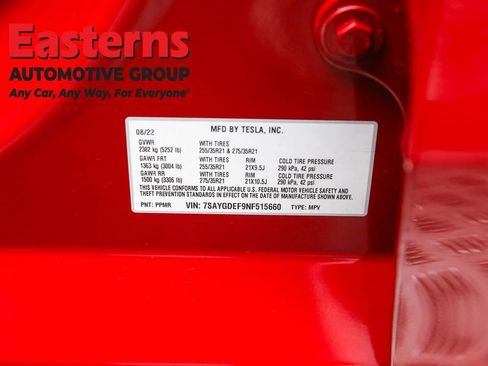 Used 2022 Tesla Model Y Performance image 34