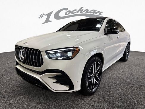 New 2025 Mercedes-Benz GLE 53 AMG 4MATIC Coupe image 3