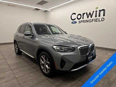 Used 2023 BMW X3 xDrive30i w/ Convenience Package AWD/4WD image 7