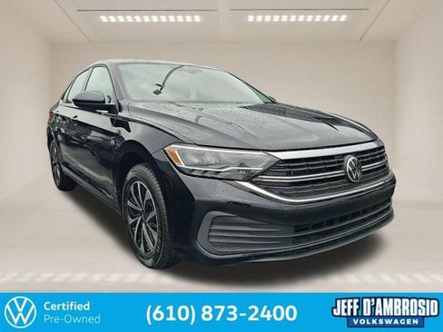 Certified 2023 Volkswagen Jetta S w/ IQ.Drive Package FWD image 1