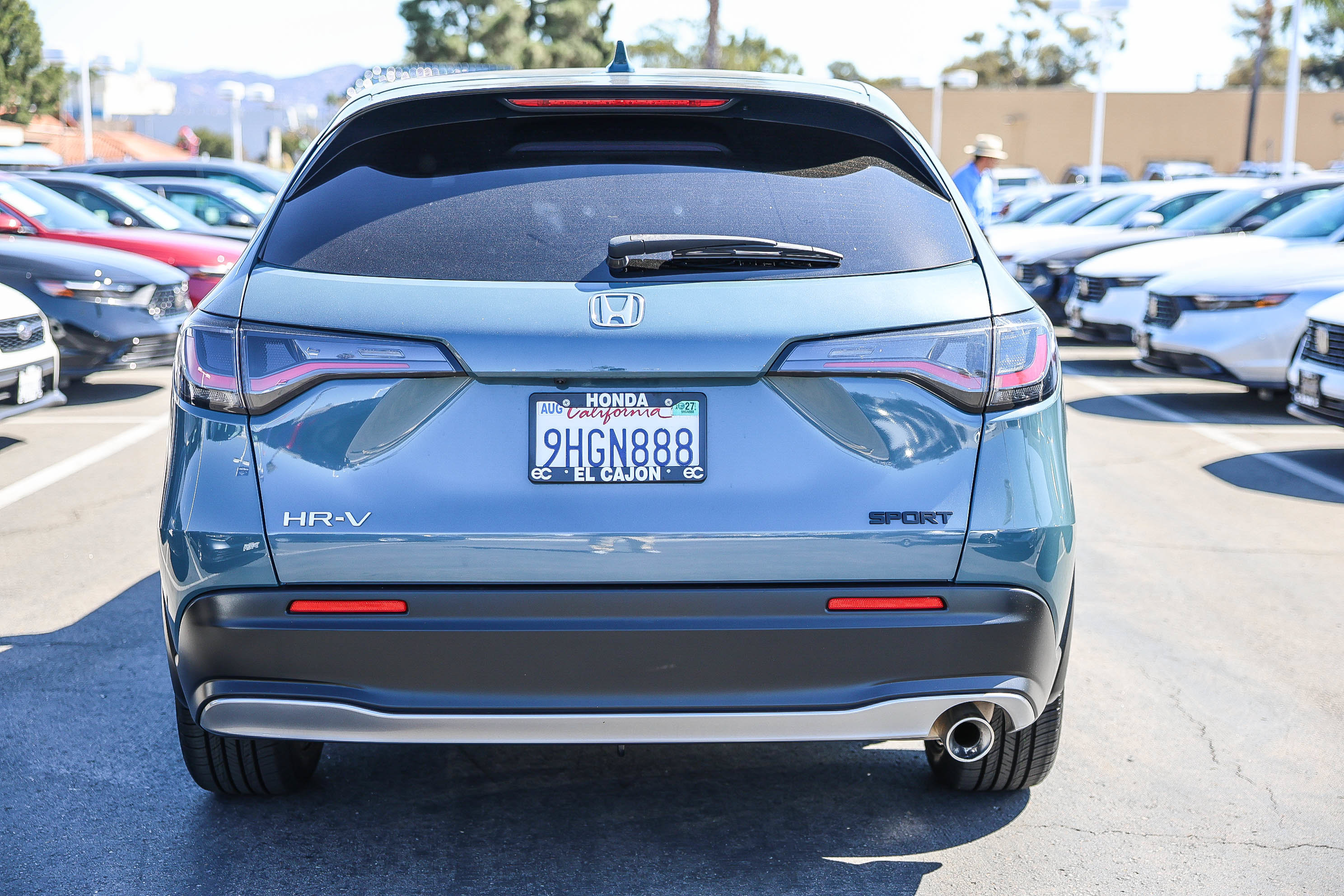 Certified 2024 Honda HR-V Sport image 23