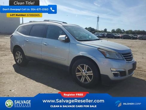 Used 2016 Chevrolet Traverse LT image 5