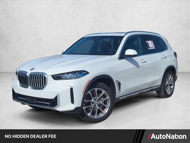 Used 2026 BMW X5 sDrive40i w/ Parking Assistance Package RWD image 1