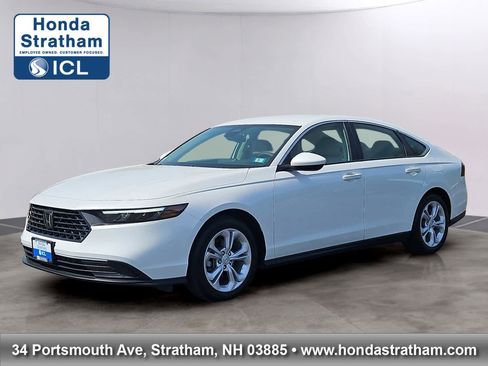 Certified 2025 Honda Accord LX image 1