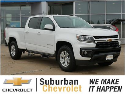 Used 2021 Chevrolet Colorado LT w/ LT Convenience Package