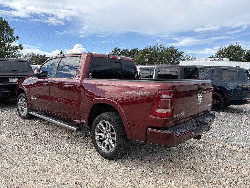Used 2021 RAM 1500 Laramie w/ Sport Appearance Package AWD/4WD image 4