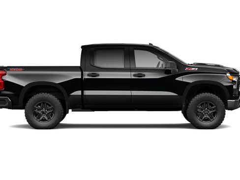 New 2026 Chevrolet Silverado 1500 Custom Trail Boss AWD/4WD image 46