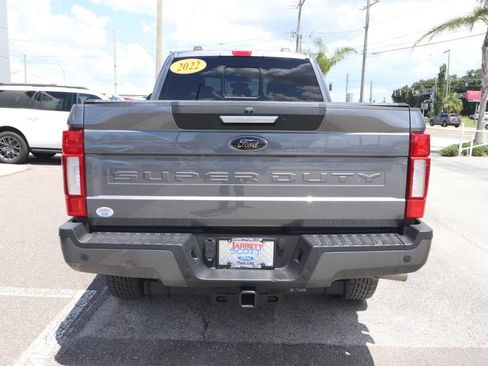 Certified 2022 Ford F250 Lariat w/ Black Appearance Package AWD/4WD image 13