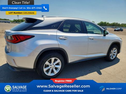 Used 2017 Lexus RX 450h AWD image 4