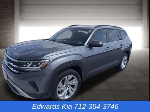 Used 2021 Volkswagen Atlas SE image 1