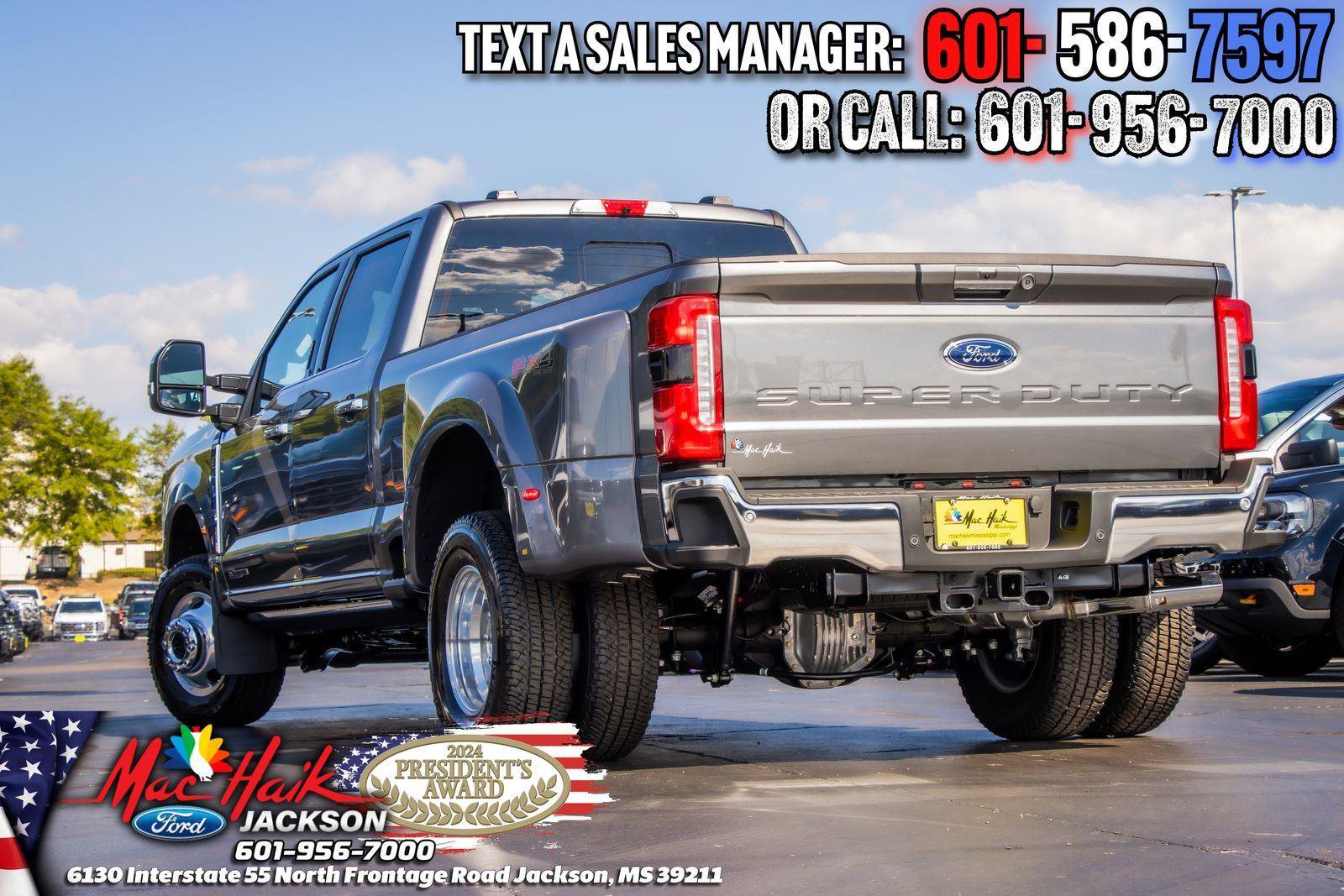 New 2026 Ford F350 Lariat w/ Lariat Ultimate Package AWD/4WD image 5