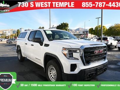 Used 2019 GMC Sierra 1500 4x4 Double Cab w/ Convenience Package