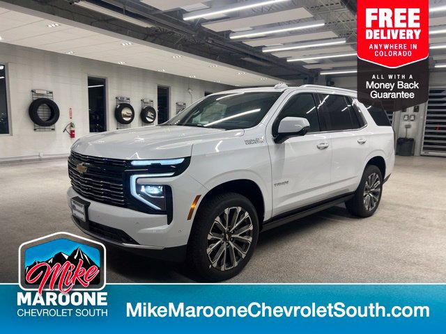 New 2026 Chevrolet Tahoe High Country AWD/4WD image 1