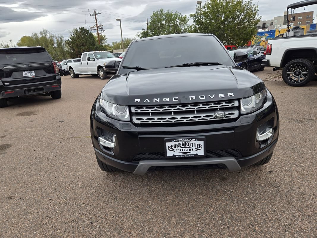 Used 2015 Land Rover Range Rover Evoque Pure Plus AWD/4WD image 3